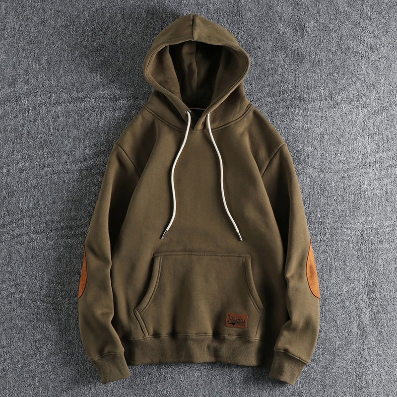 Abrazo Premium-Baumwoll-Hoodie