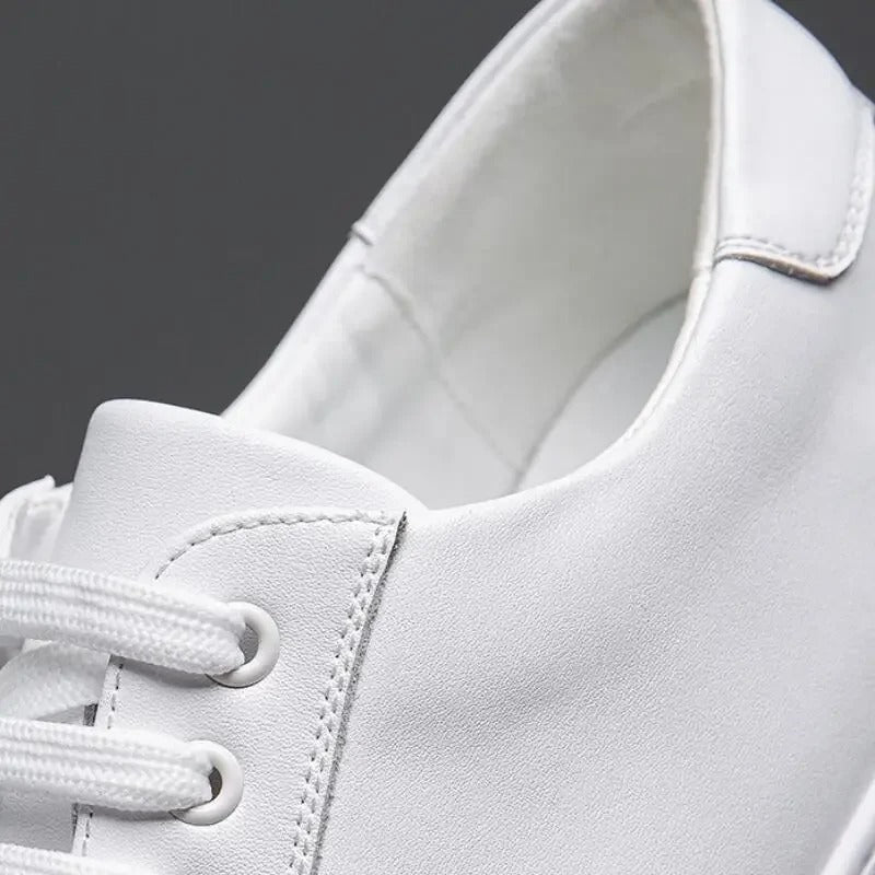 Maver sneakers i ægte læder