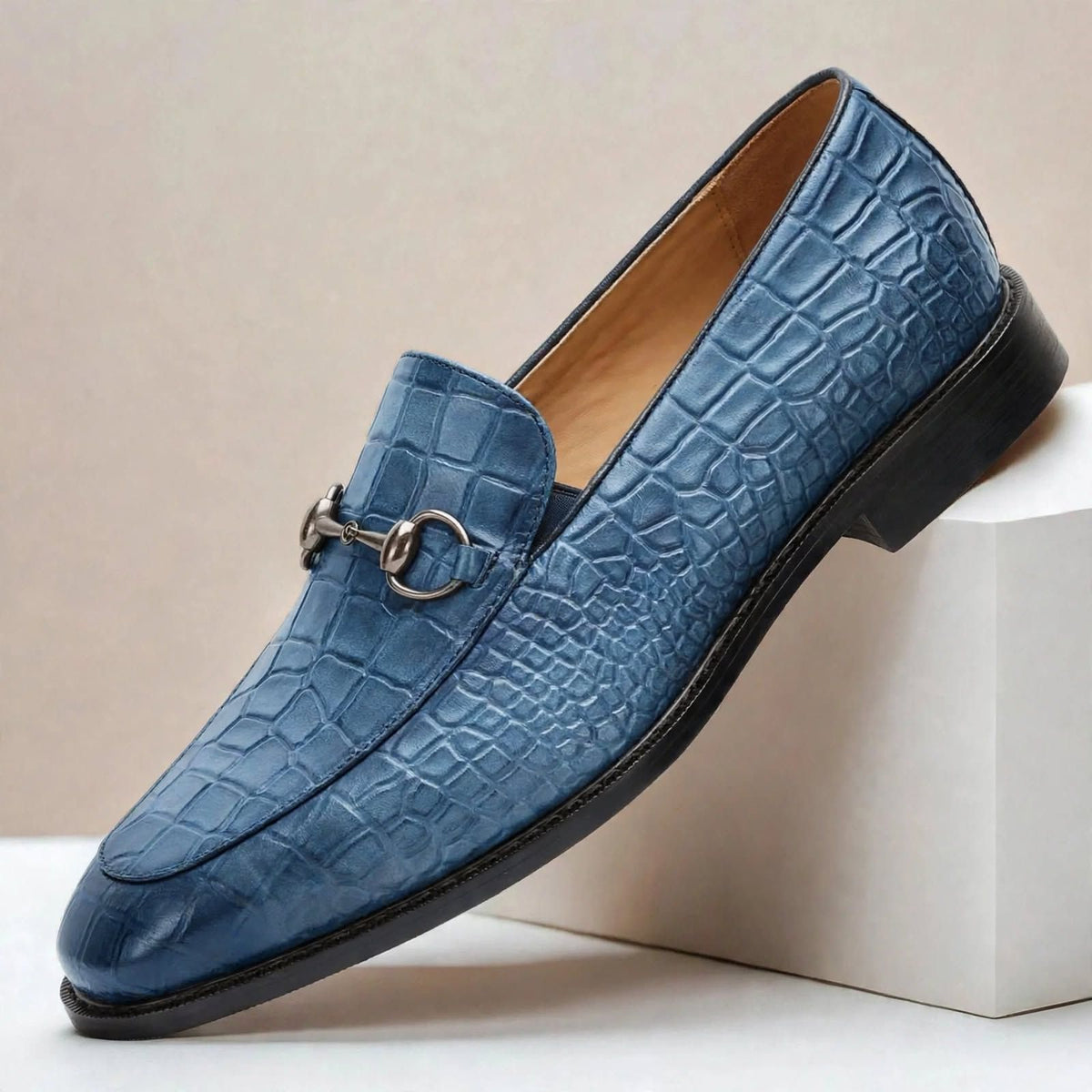 Beckett Cowhide Leather Loafers