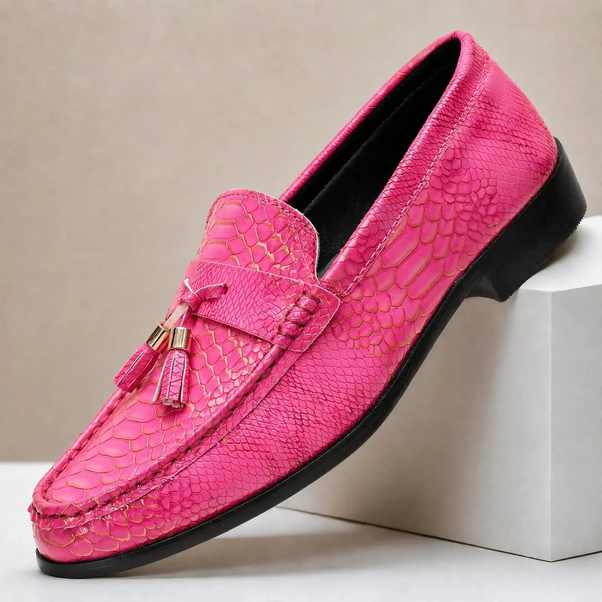 Gino Loafers i Äkta Läder