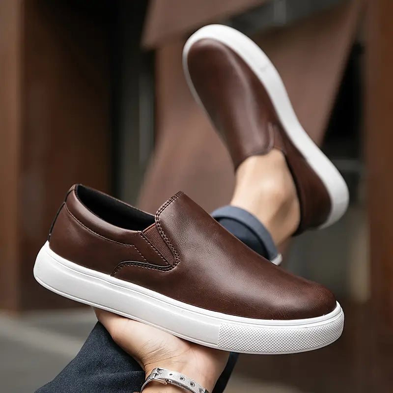 Mocasines Freddie de piel