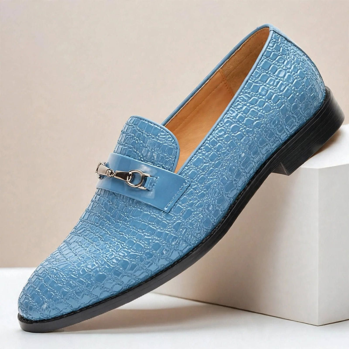 Landry-Loafer aus Rindsleder