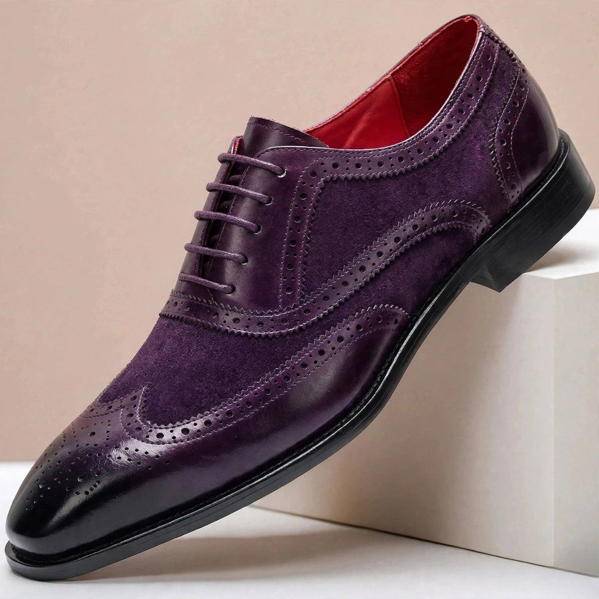 Zapatos Magnus de cuero de vacuno