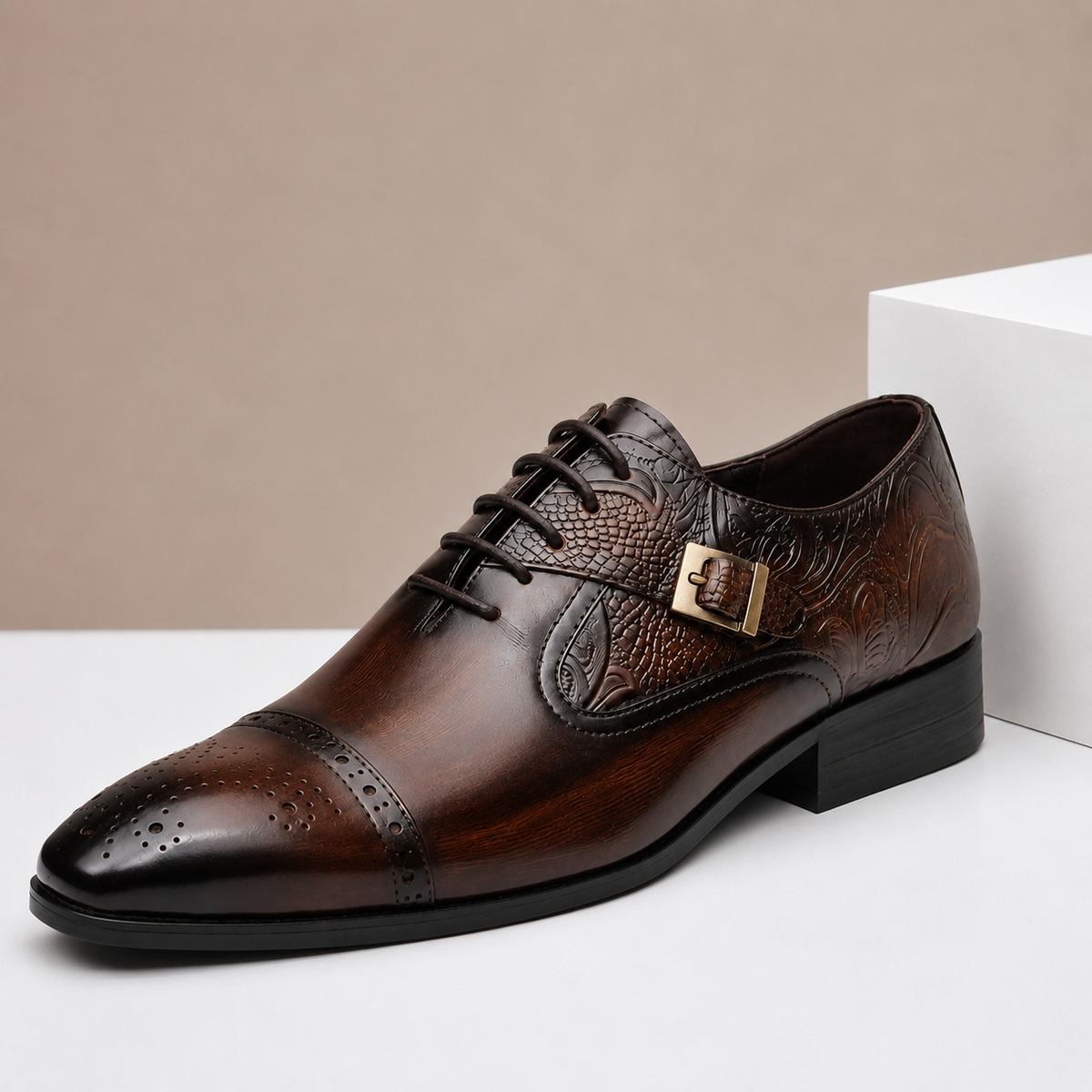Valerio Echte Leren Schoenen