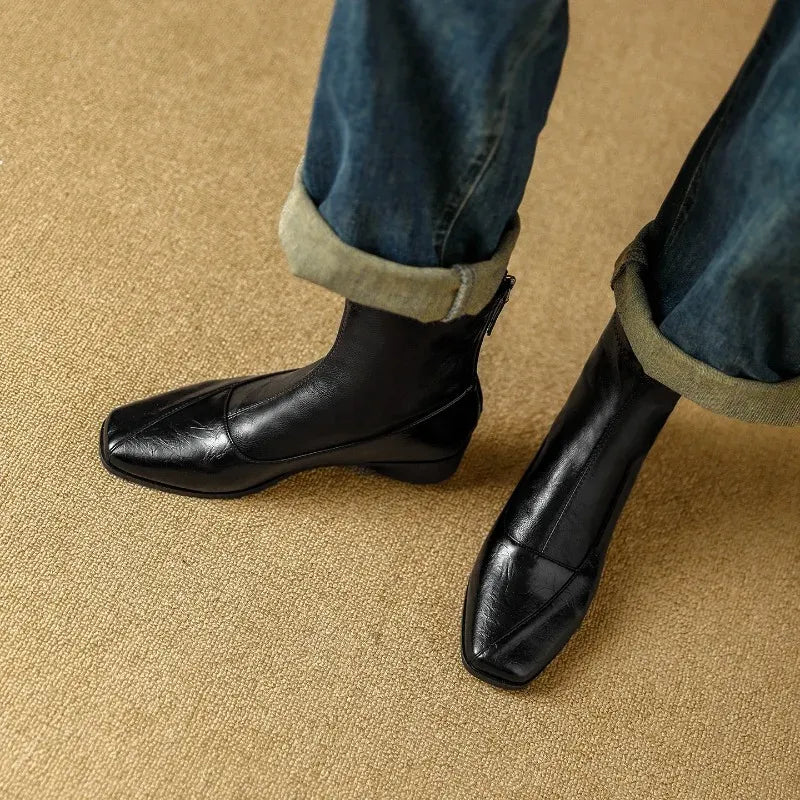 Eloise Leather Boots