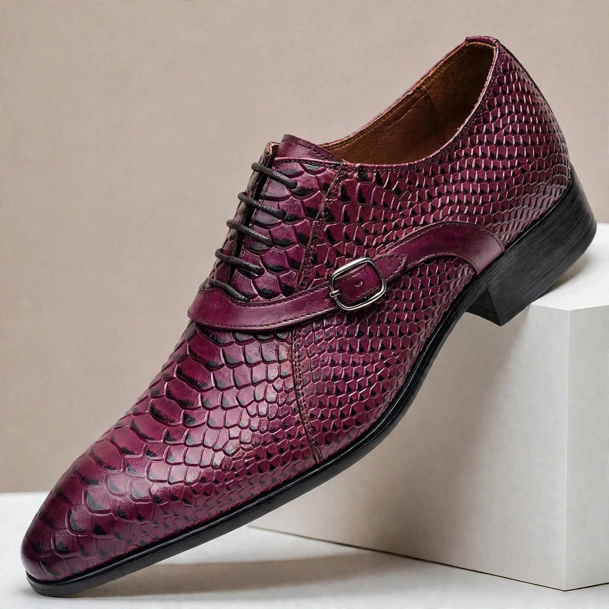Thaddeus-Schuhe aus Rindsleder