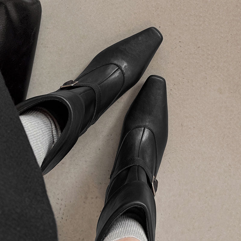 Botas de ante genuino Queli