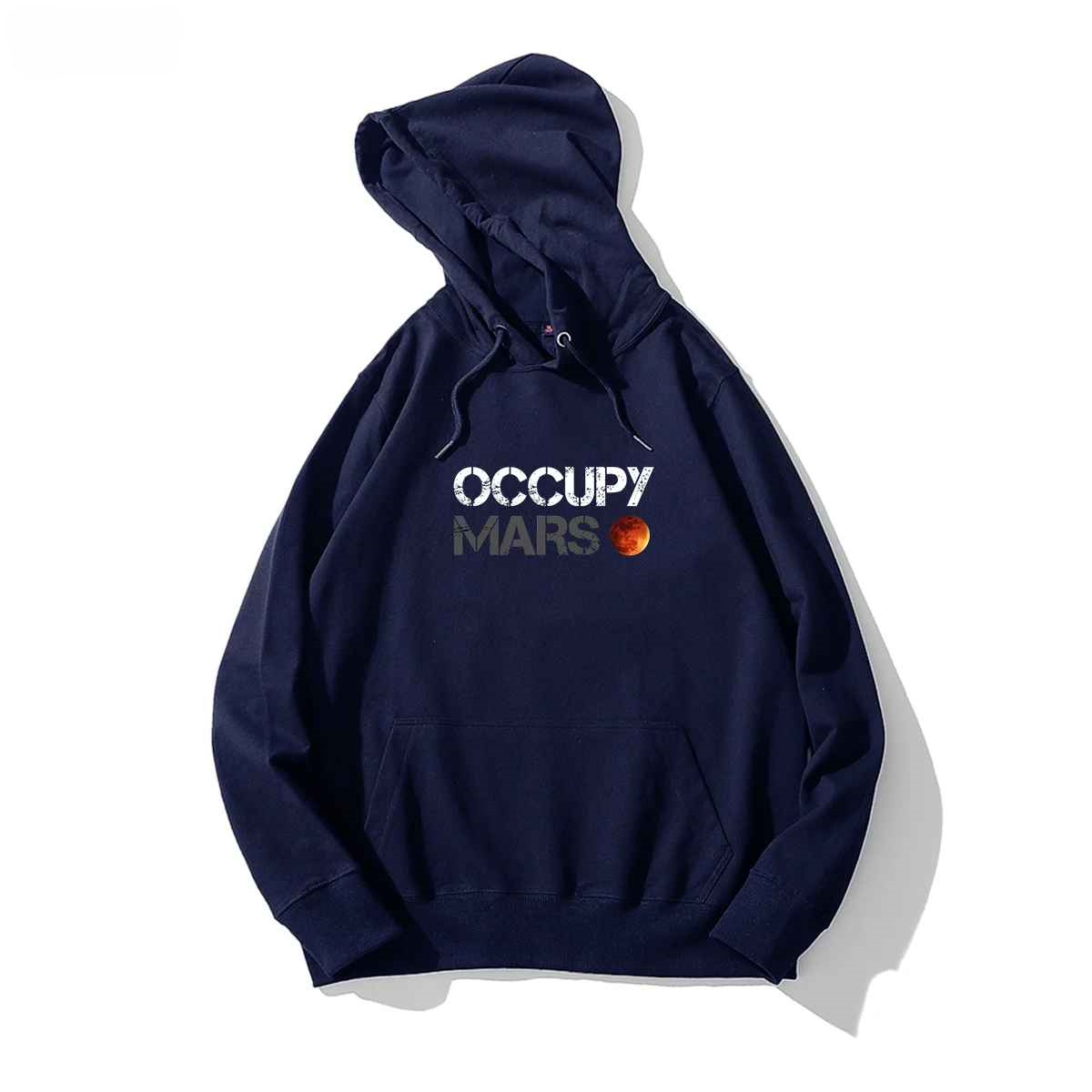 Occupy Mars-hoodie
