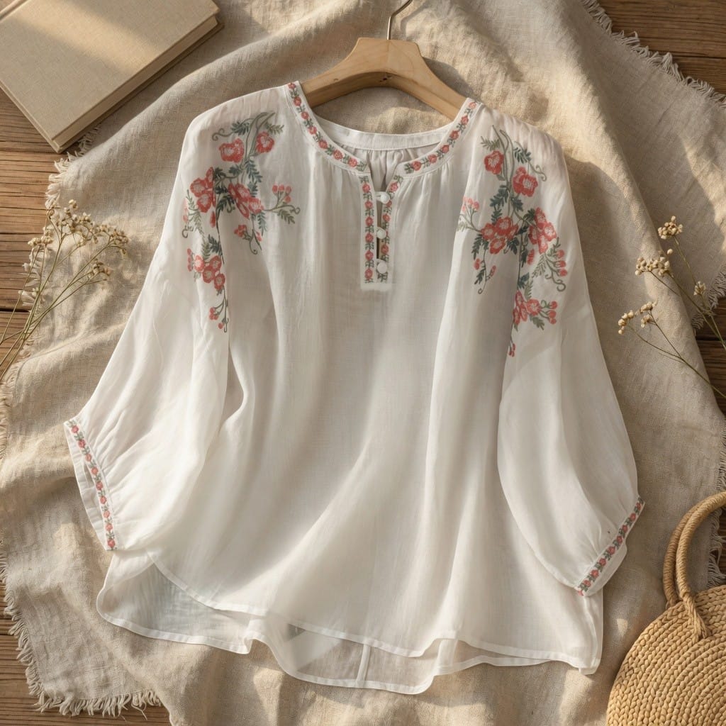 La Blusa Flora