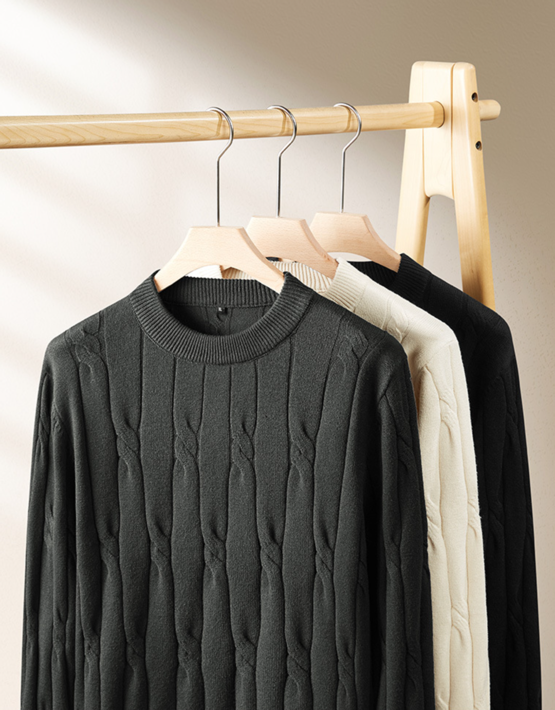 Pull en maille douce