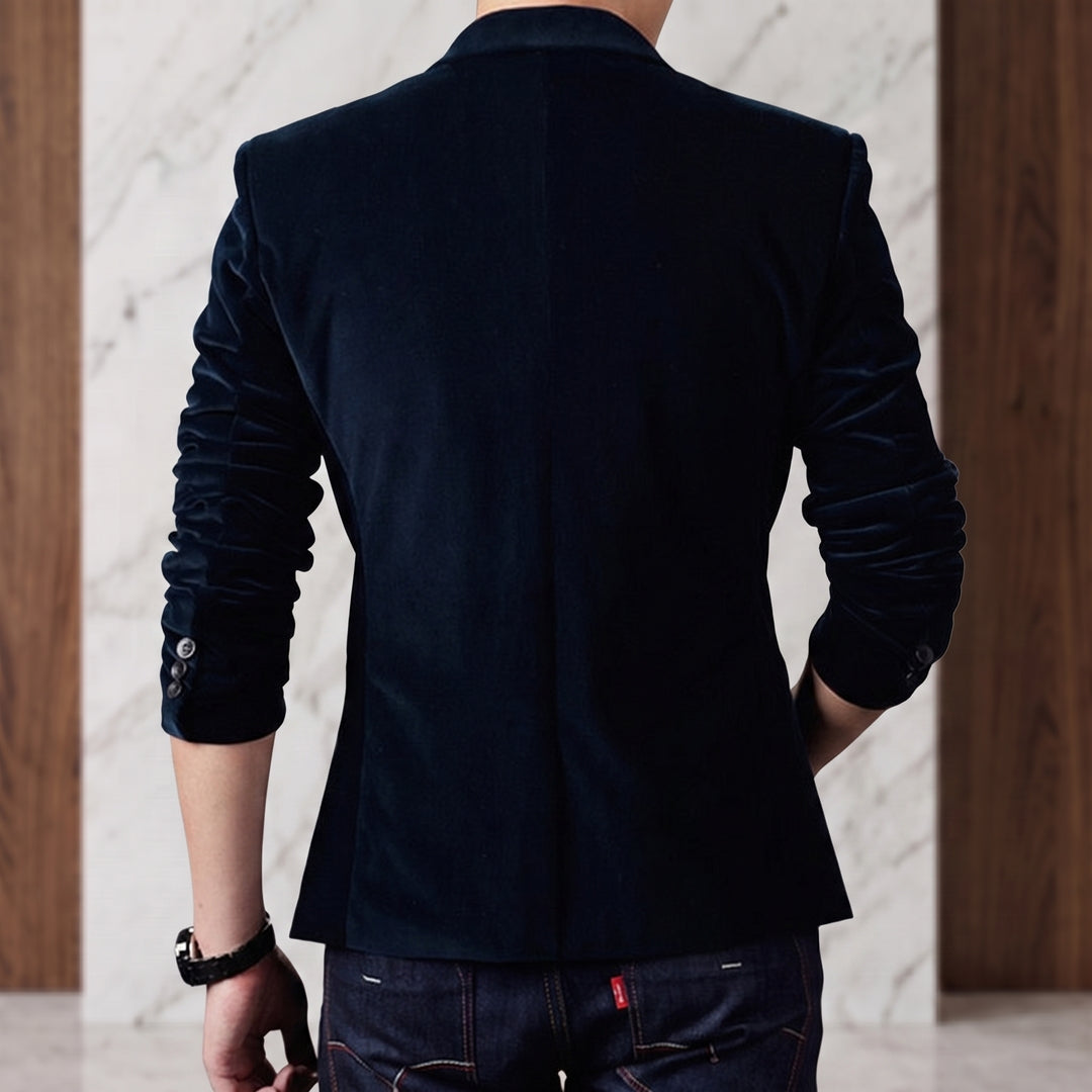 Barrington-Blazer mit Soft-Touch-Oberfläche