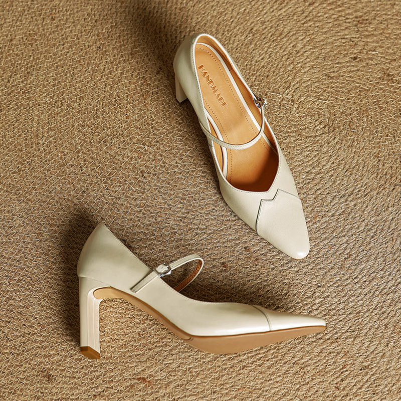 Tacchi Emily in vera pelle