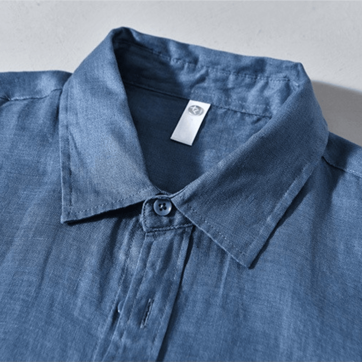 Chemise en lin Capri
