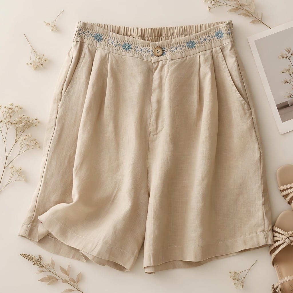 Short Daisy en lin