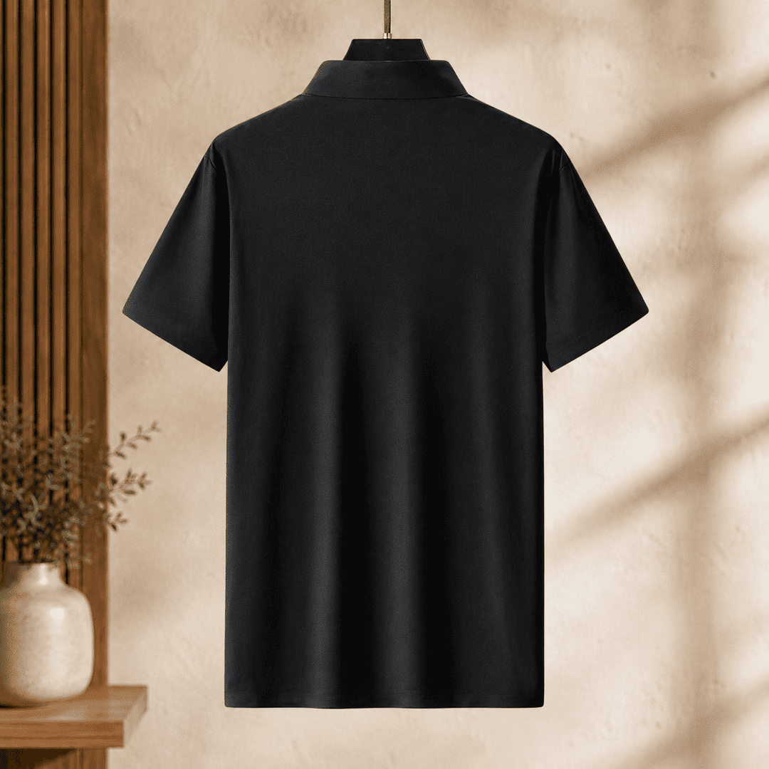 Elegantes Kurzarm-Poloshirt
