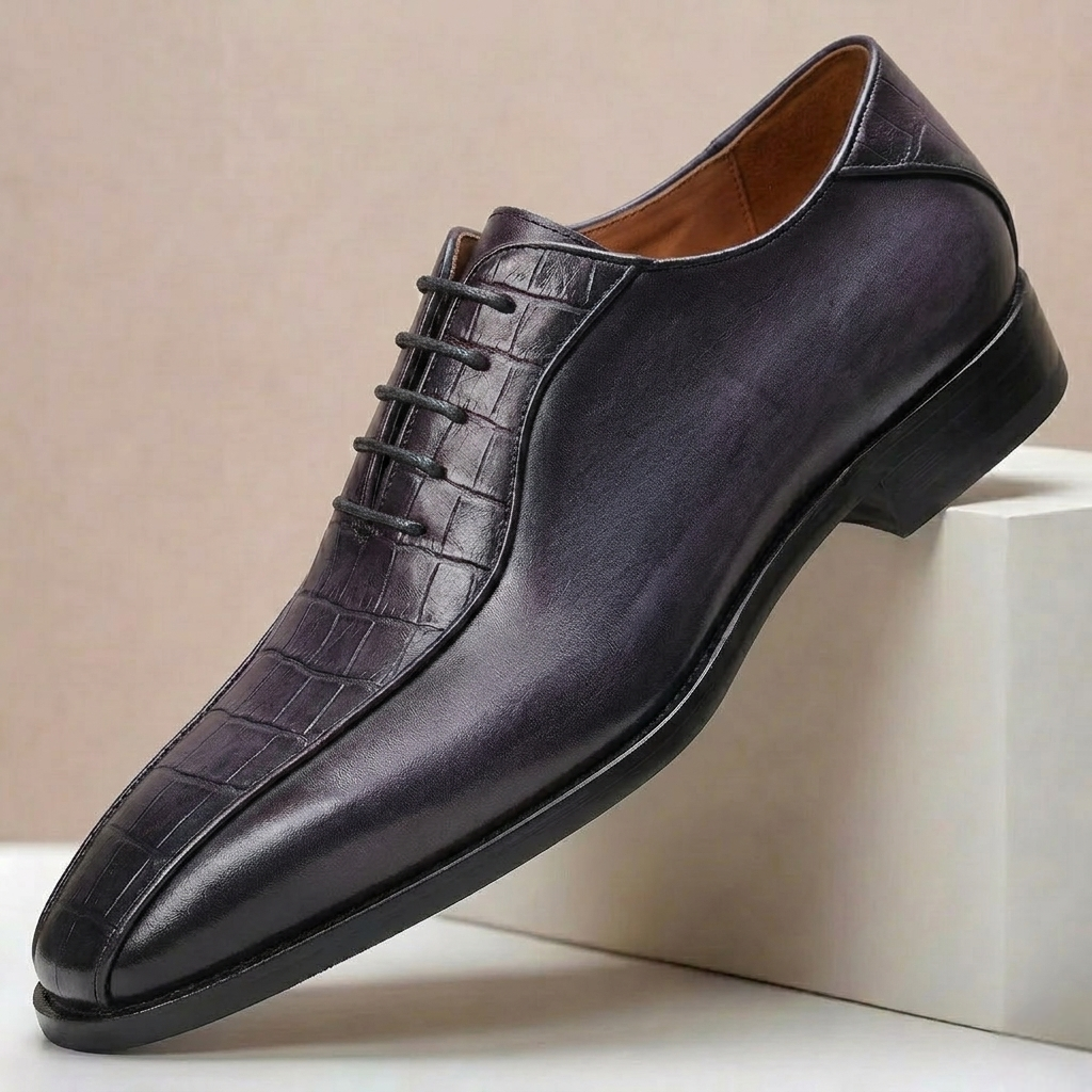 Marlowe Cowhide Leather Shoes