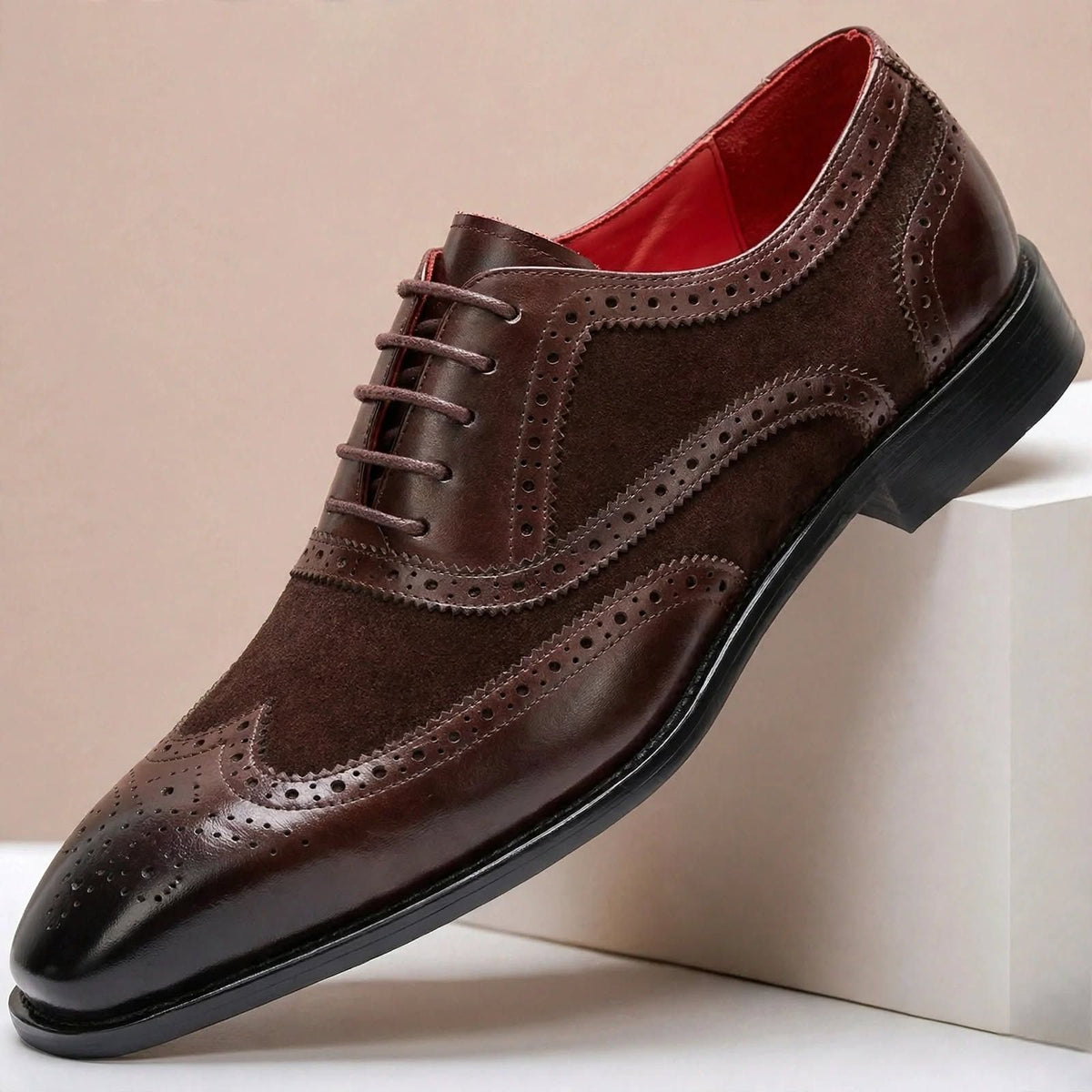 Zapatos Magnus de cuero de vacuno