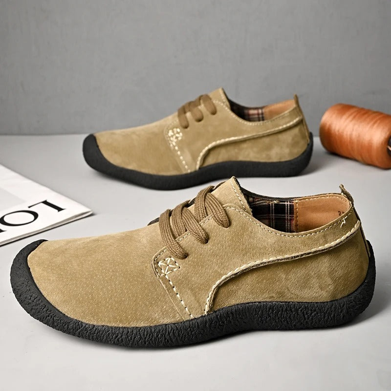 Scarpe in camoscio De Luca