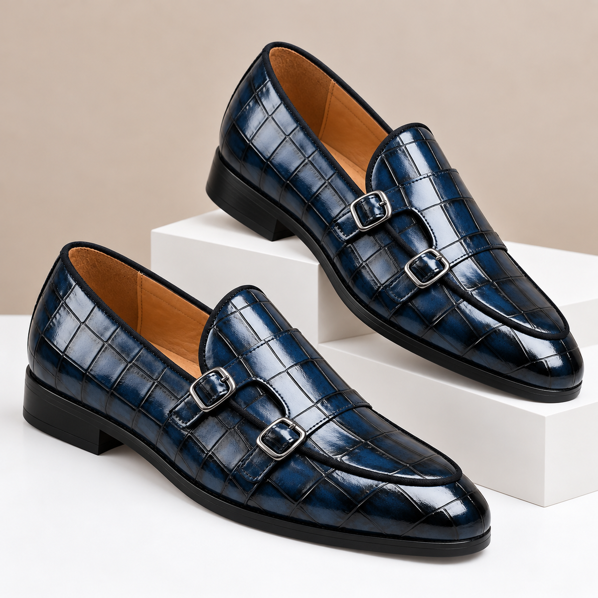 Lerelli Echtleder-Loafer