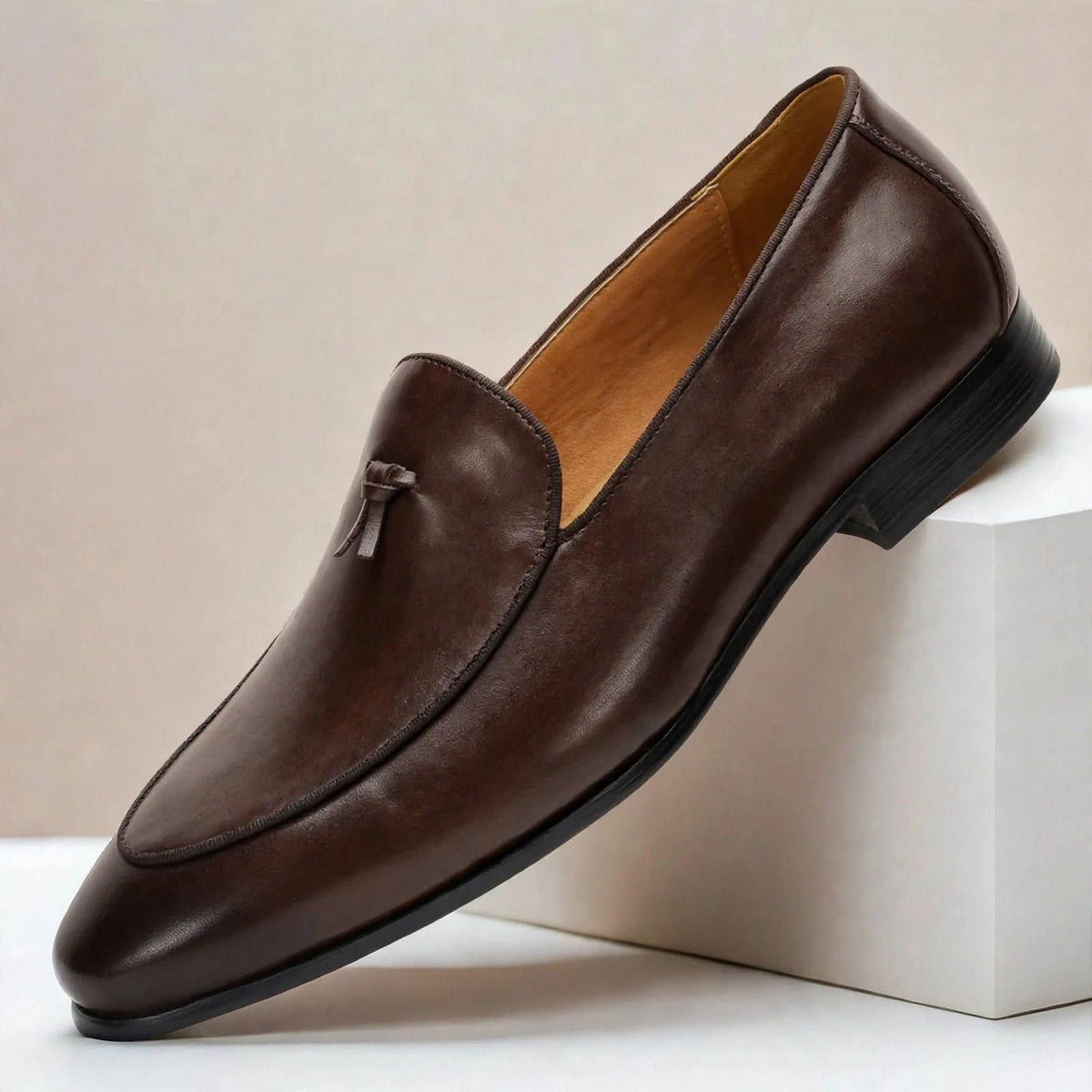 Finnian Loafer aus Rindsleder