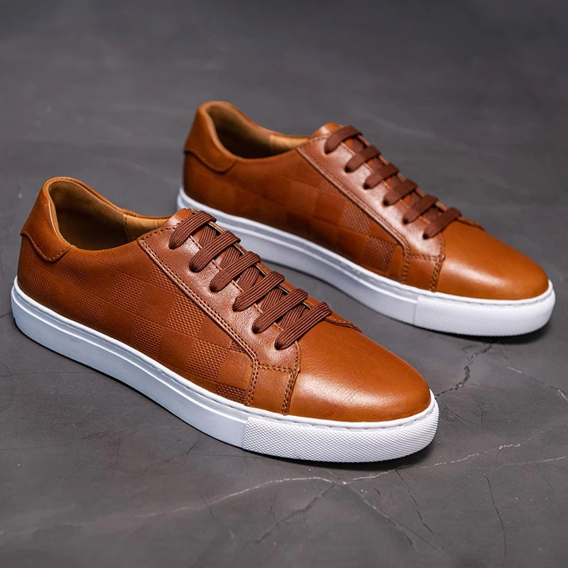 Zapatillas de cuero Vinci