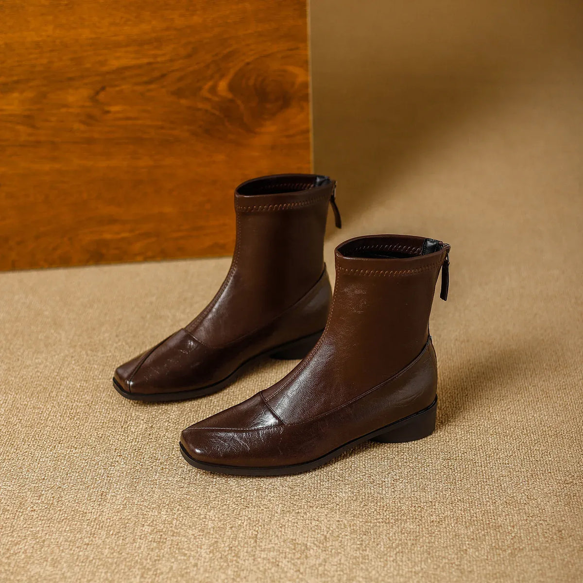 Eloise Leather Boots