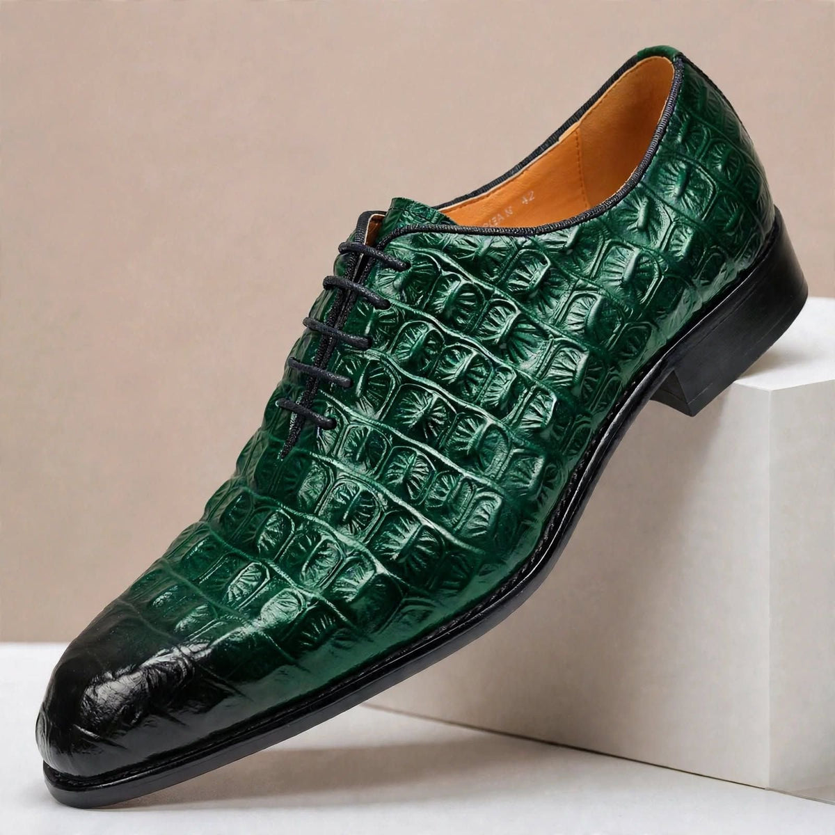 Ramsey Cowhide Leather Shoes
