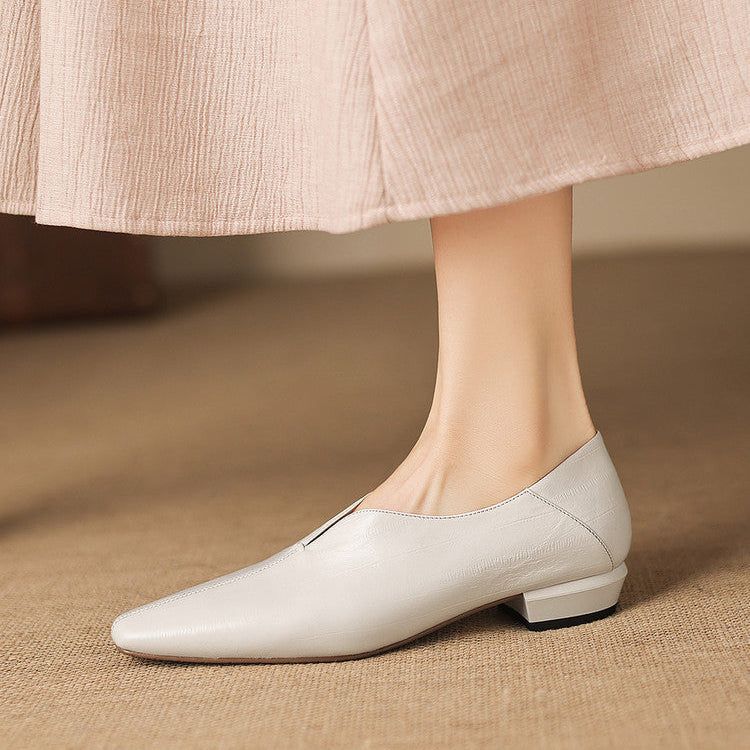 Miranda Echtleder-Pumps