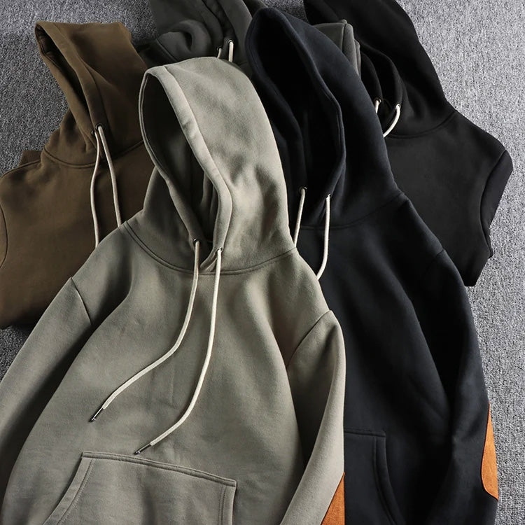 Sweat à capuche Abrazo en coton premium