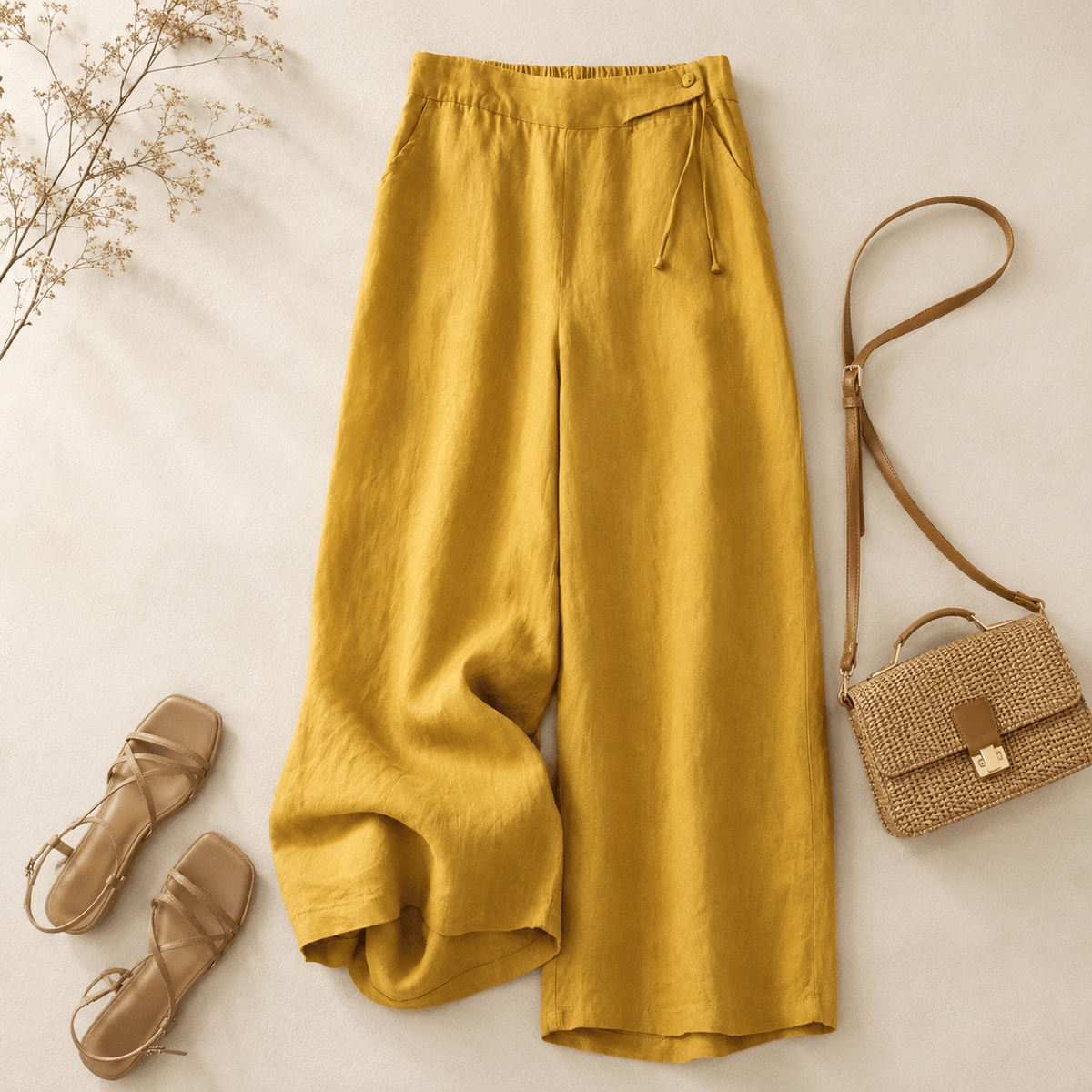 Paloma-Hose mit weitem Bein