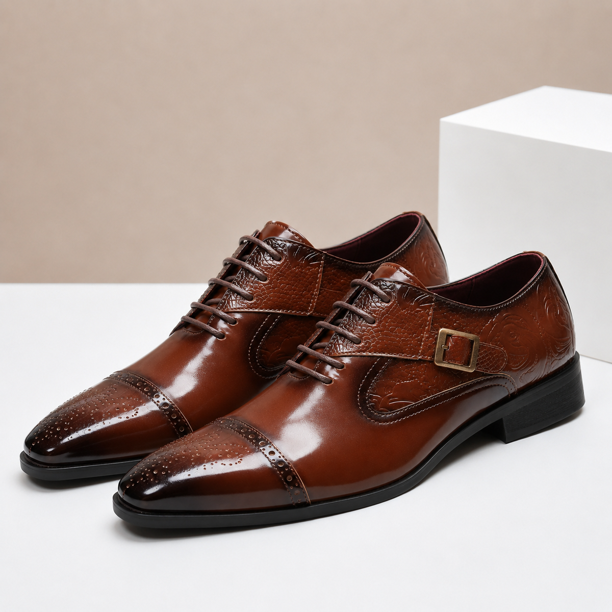 Valerio Echte Leren Schoenen