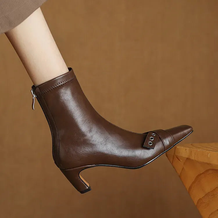 Sera Echtlederstiefel