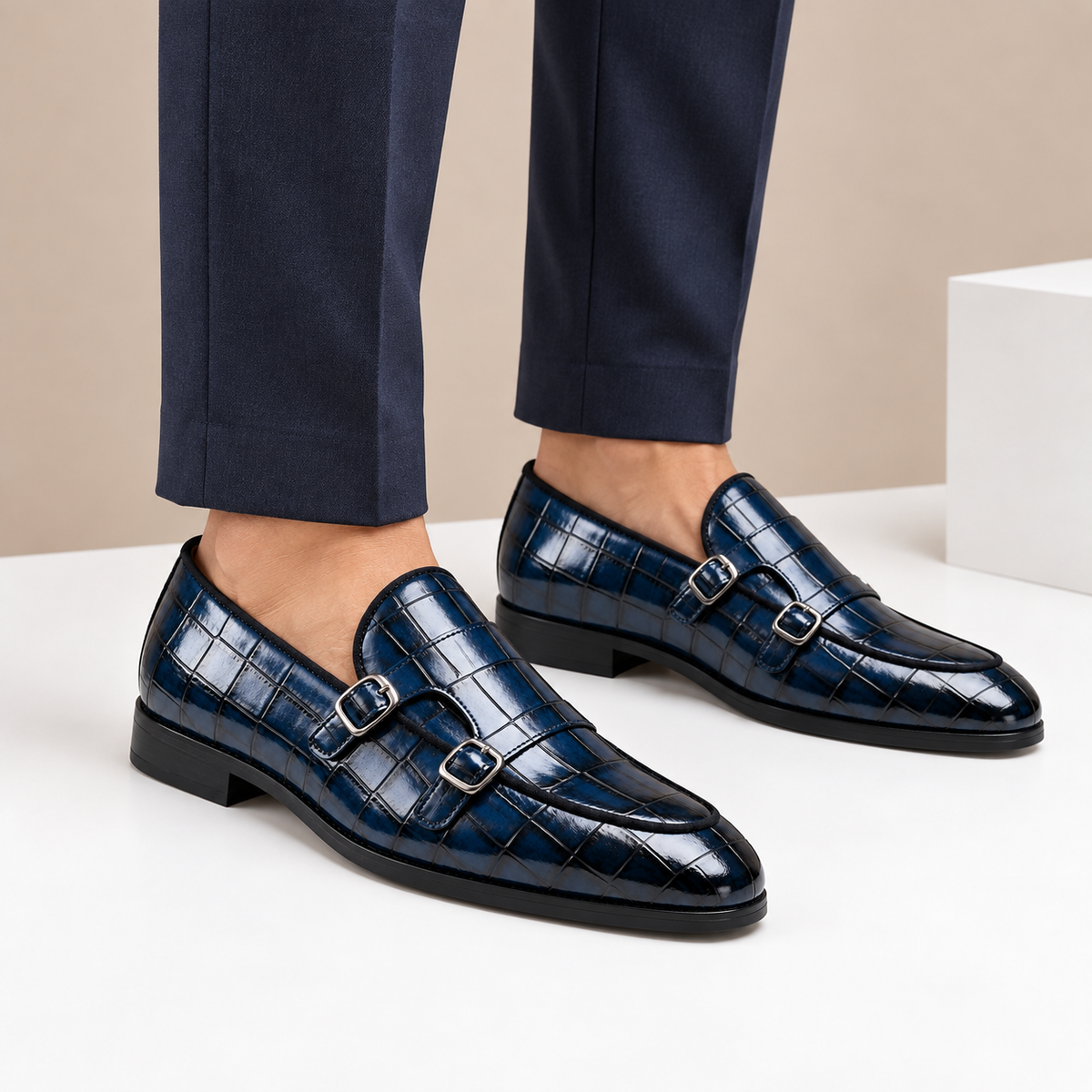 Lerelli Echtleder-Loafer