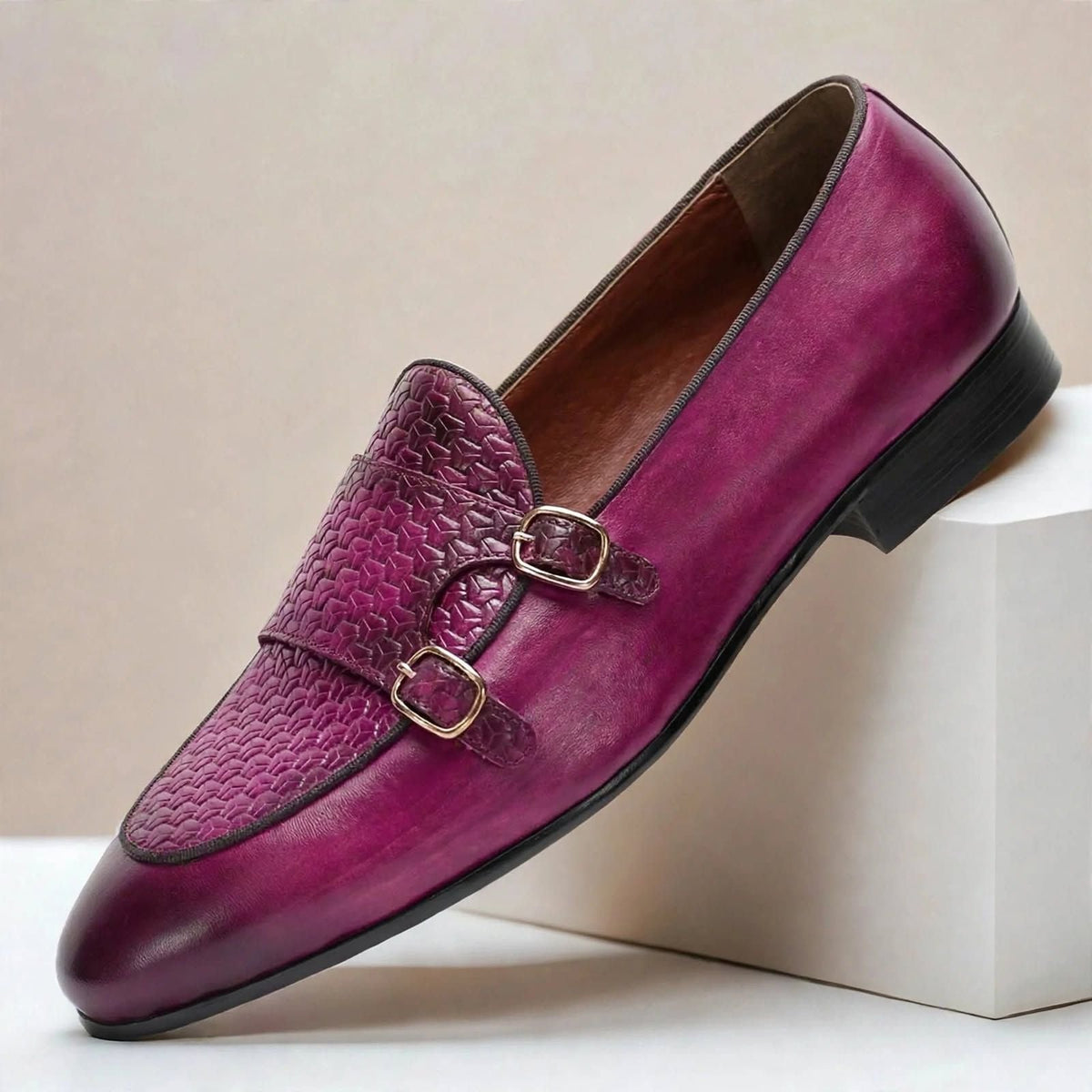 Wesley loafers i koskind