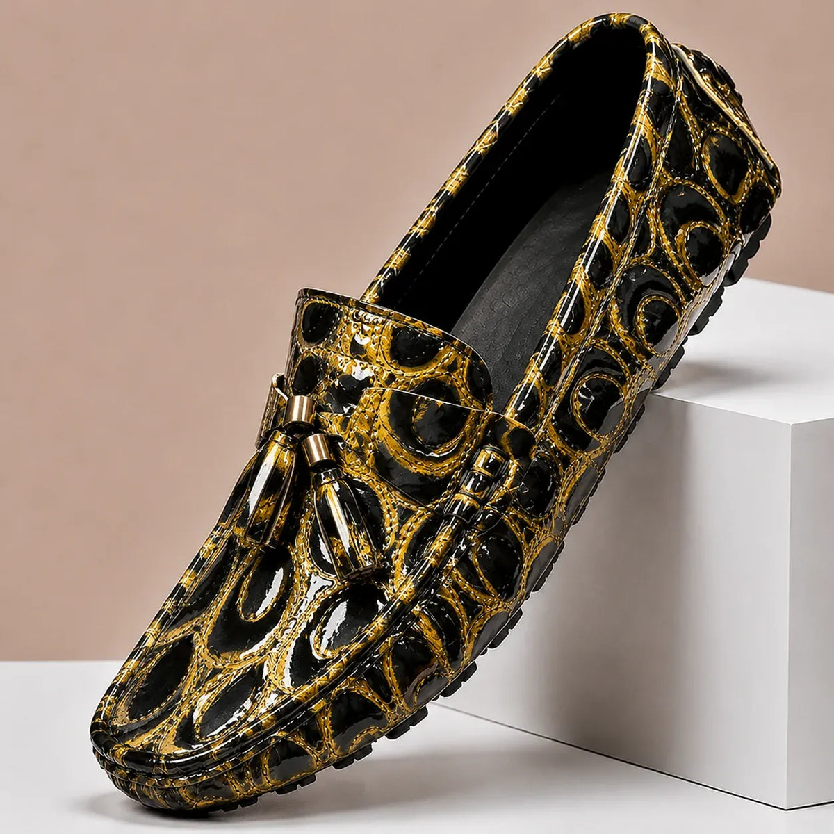 Giorgio Genuine Leather Loafers