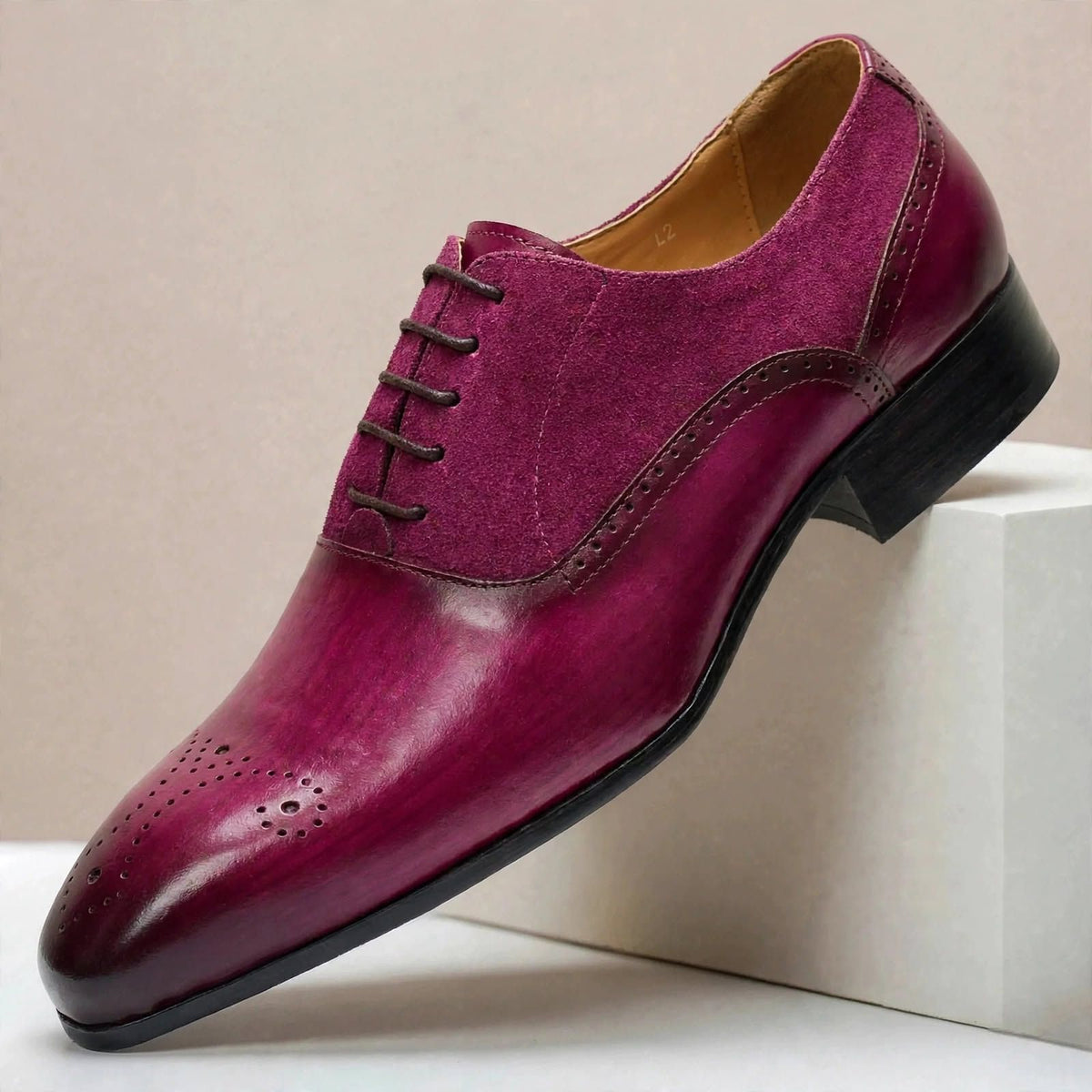 Sullivan Cowhide Leather Shoes