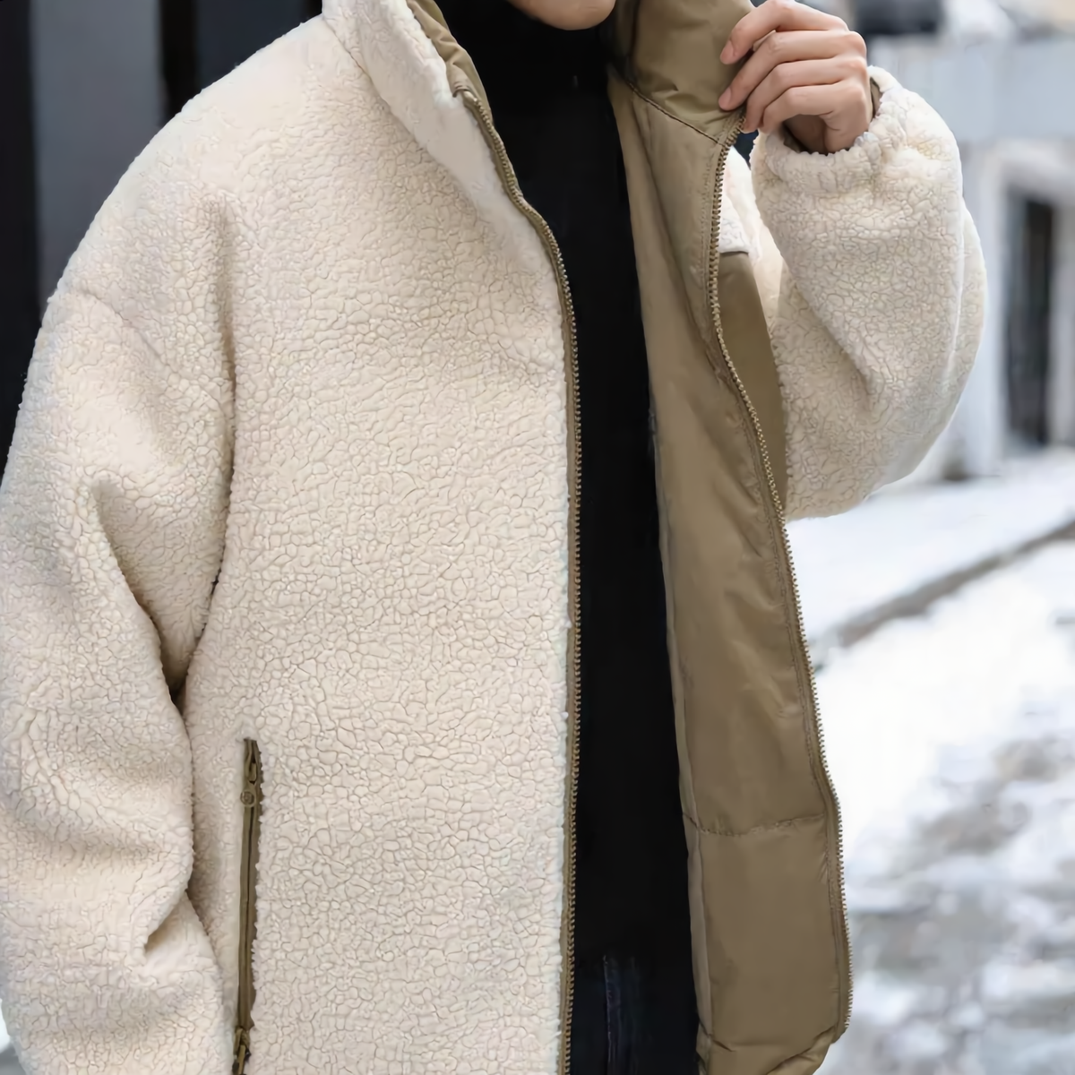 Veste réversible Aspen