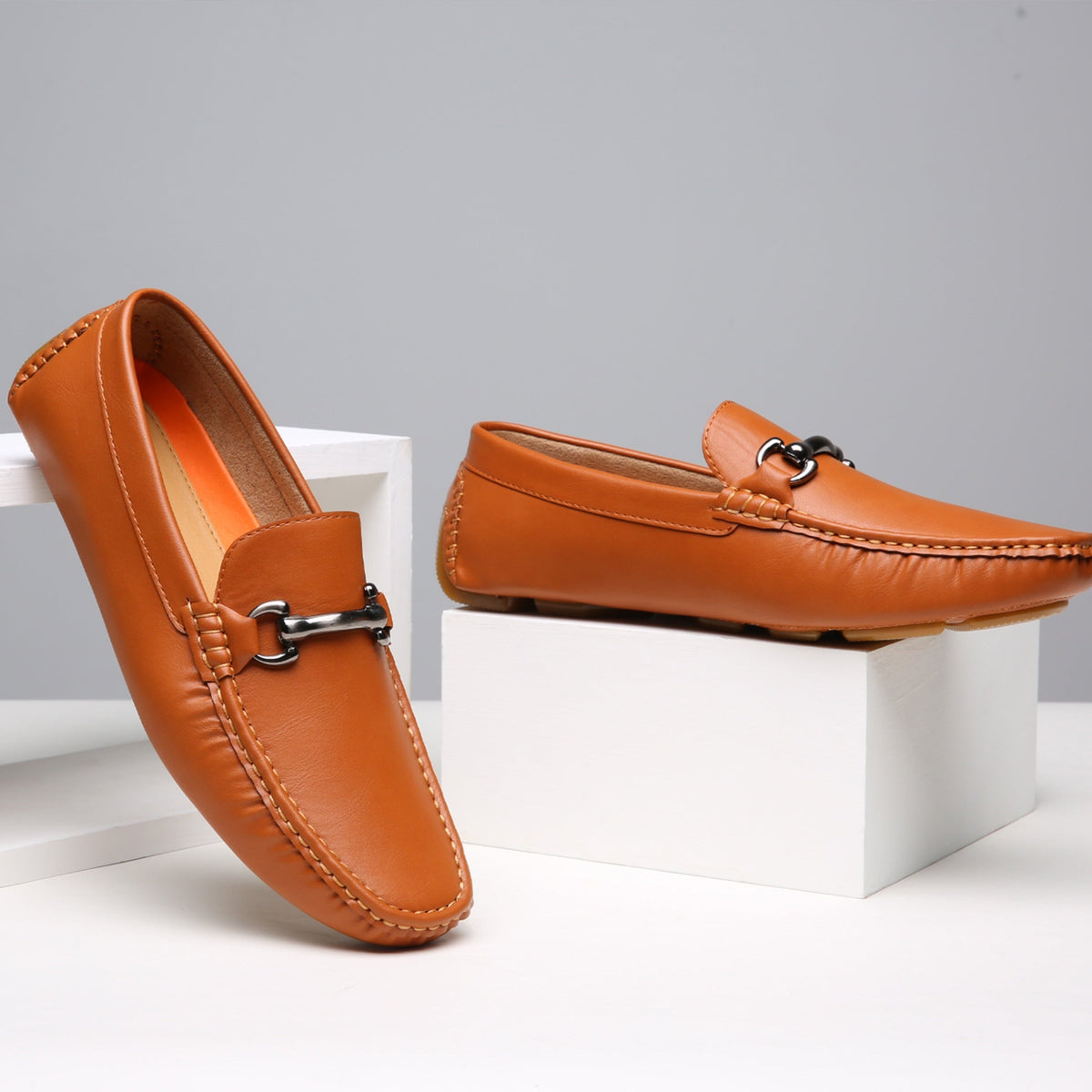 Mocassins Diogene Vaccari en cuir