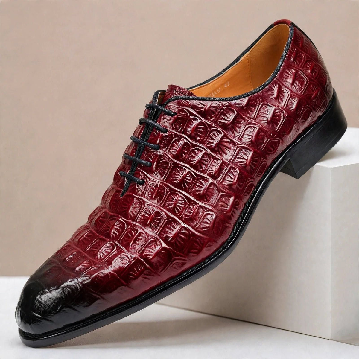 Ramsey Cowhide Leather Shoes