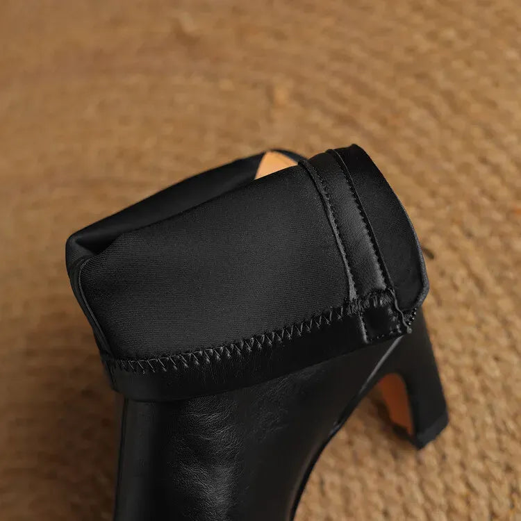 Sera Echtlederstiefel