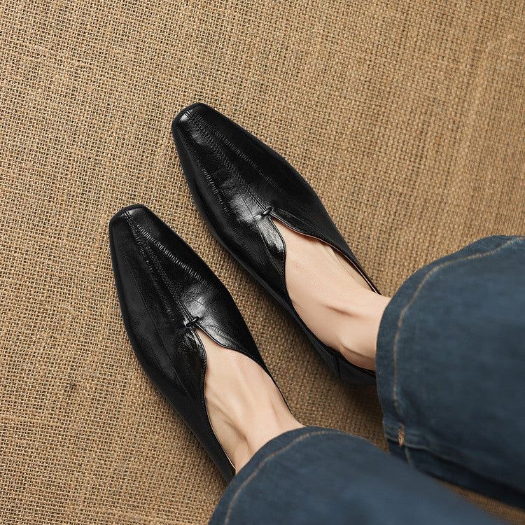 Miranda Echtleder-Pumps