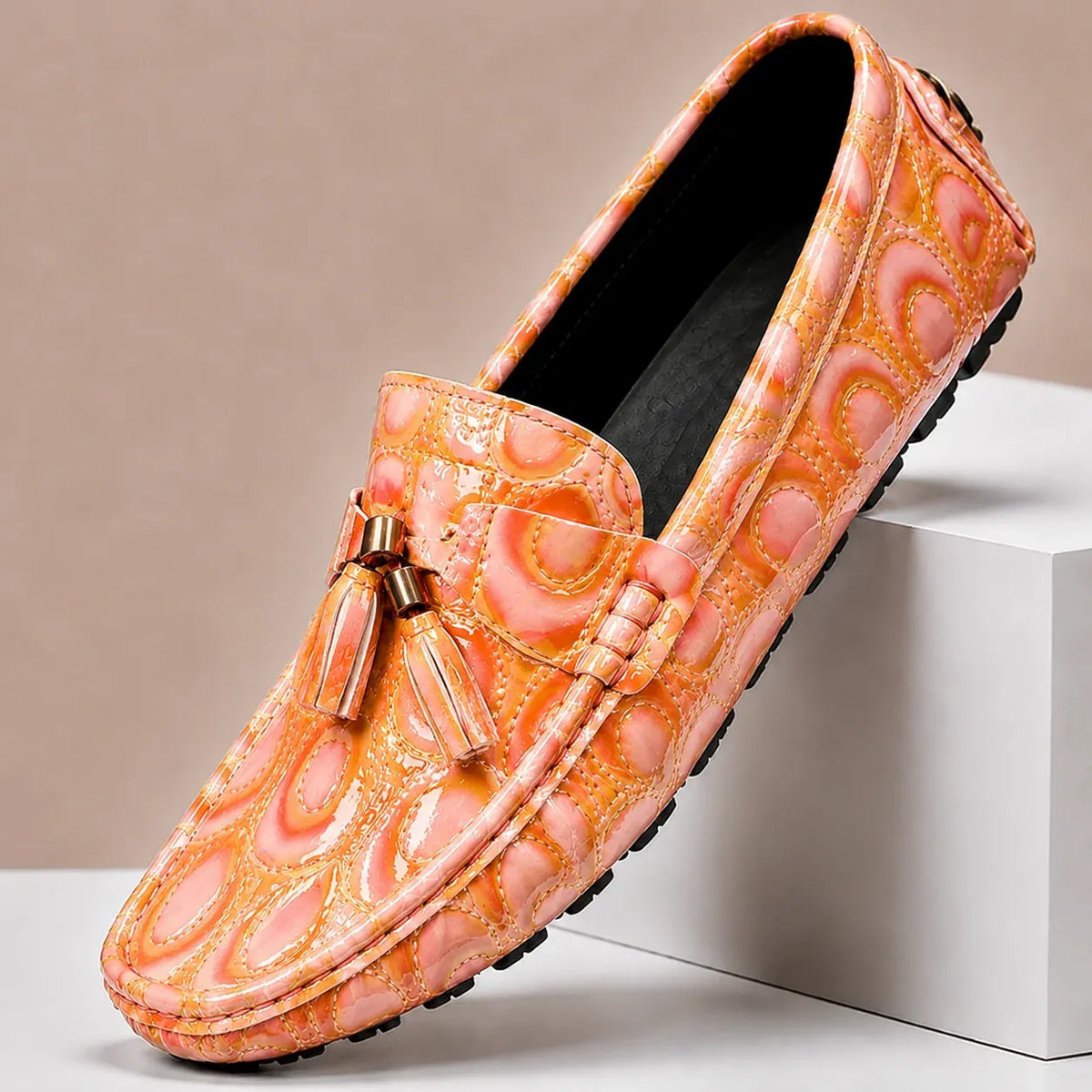 Giorgio Genuine Leather Loafers