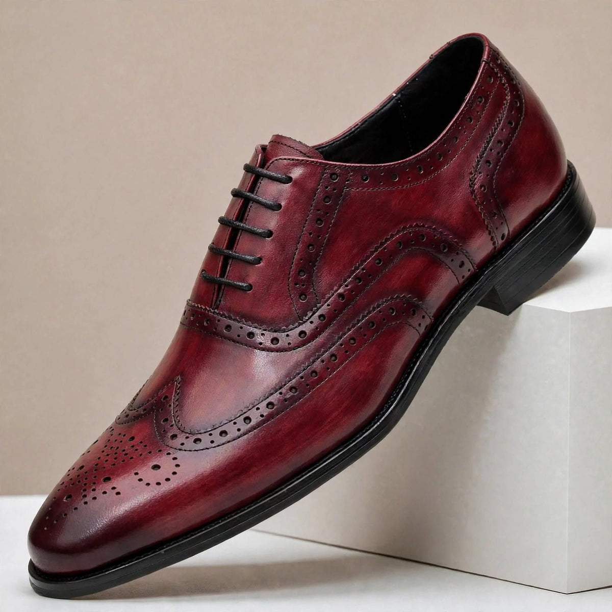 Hadley Cowhide Leather Shoes