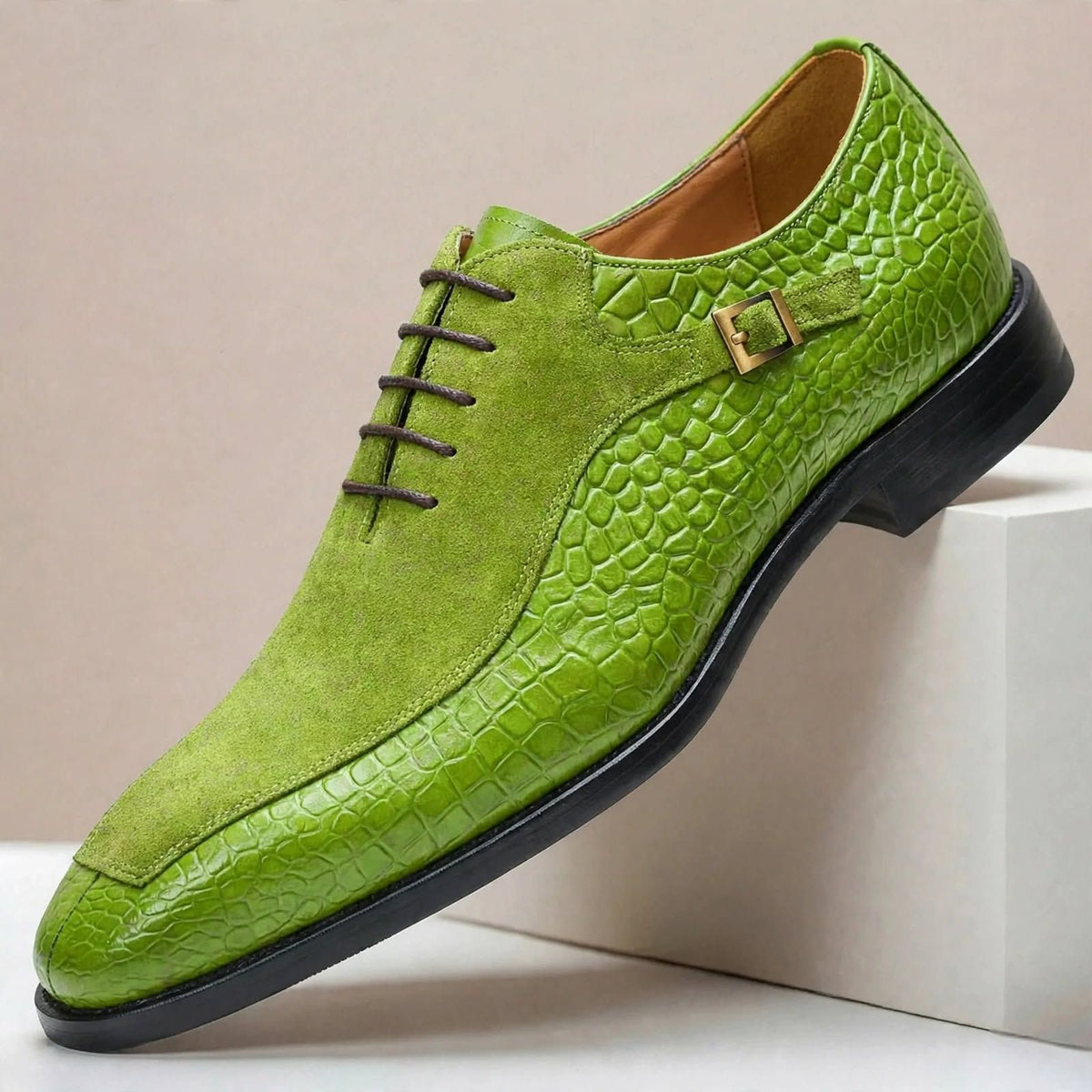 Conrad Cowhide Leather Shoes