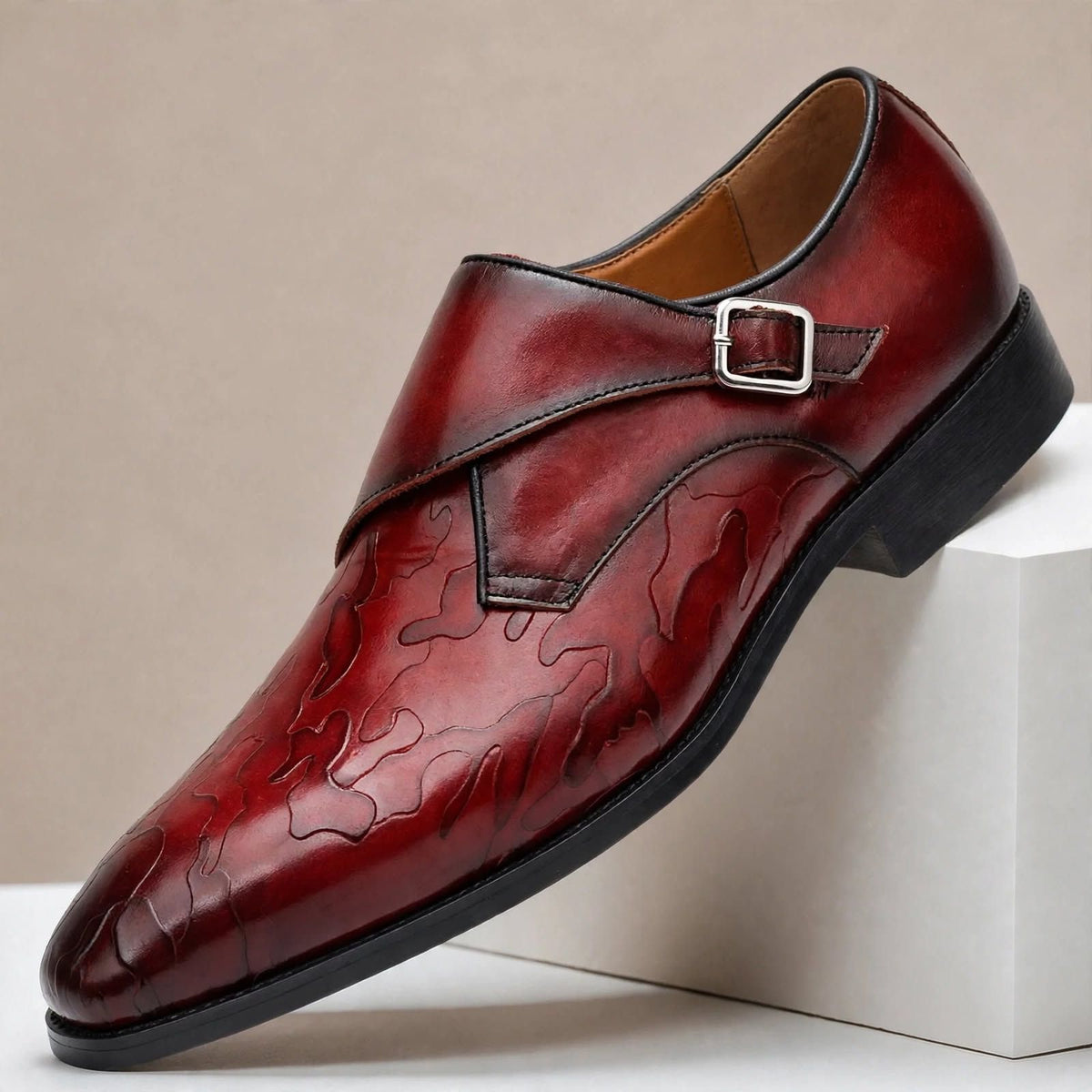 Scarpe Bellini in pelle di vacchetta