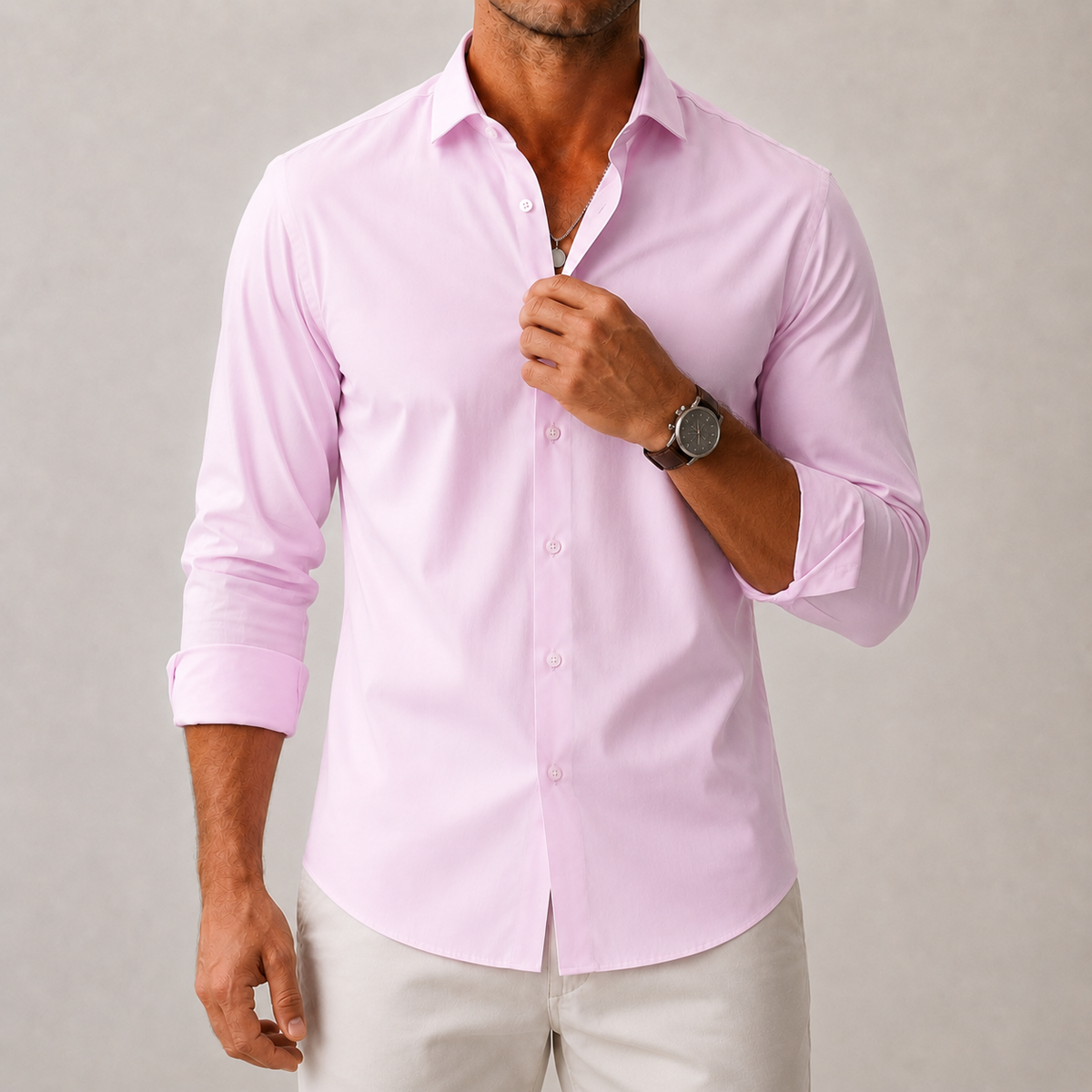 Camisa Social Antirrugas Devor
