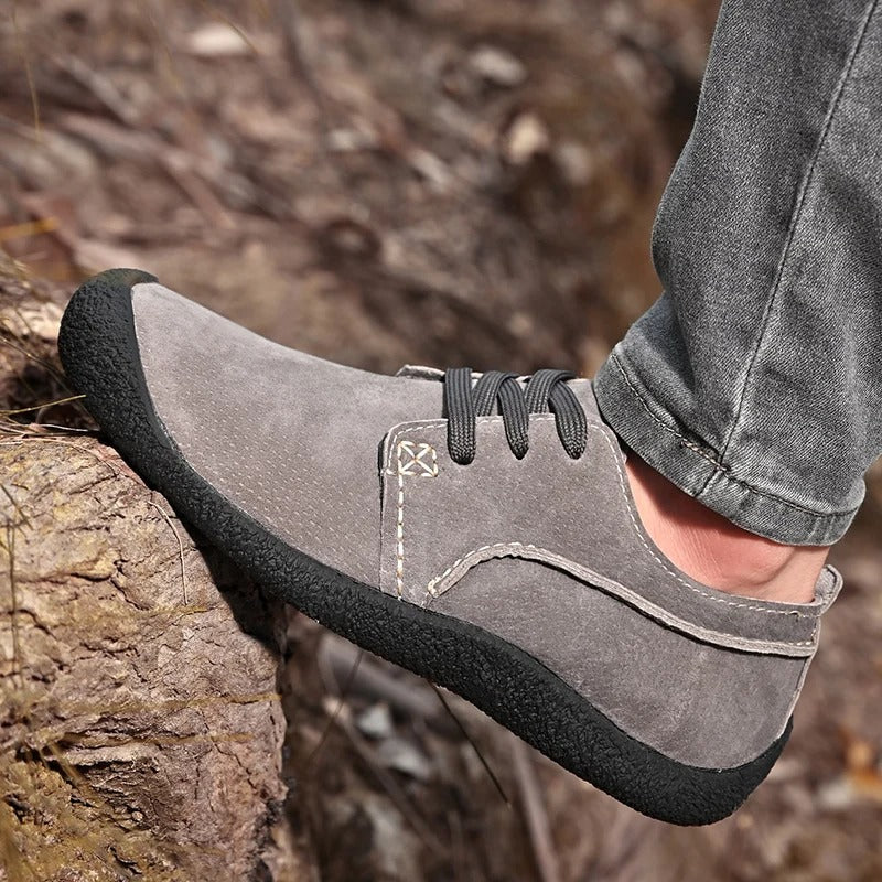Scarpe in camoscio De Luca