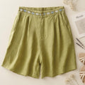 Short Daisy en lin