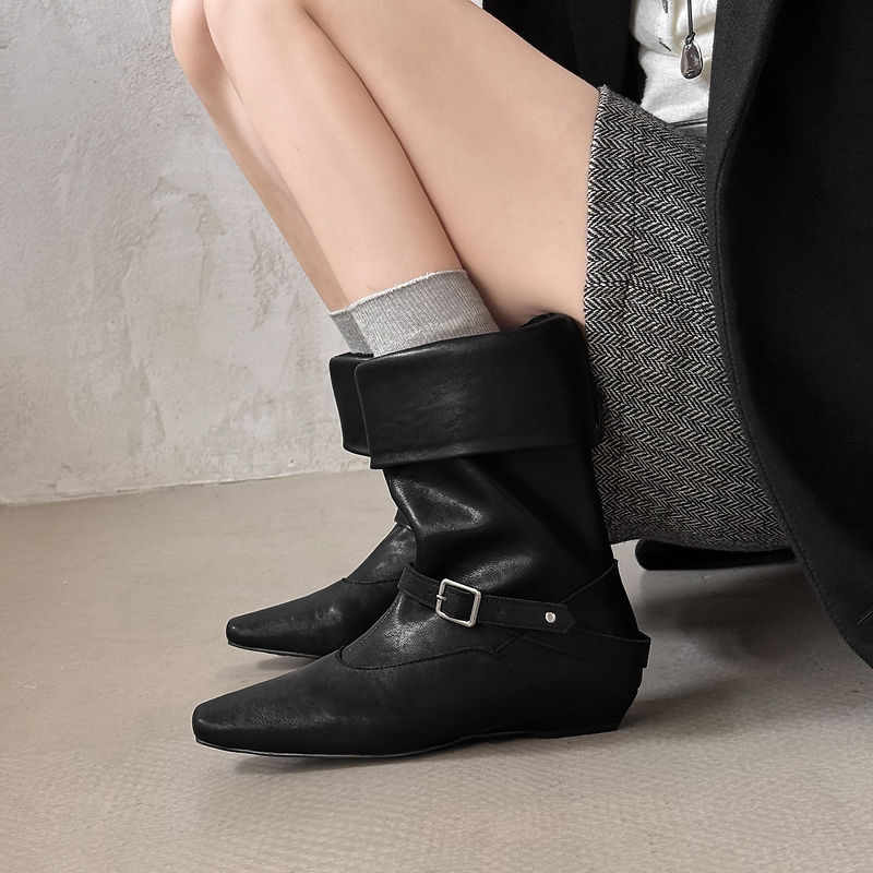 Botas de ante genuino Queli