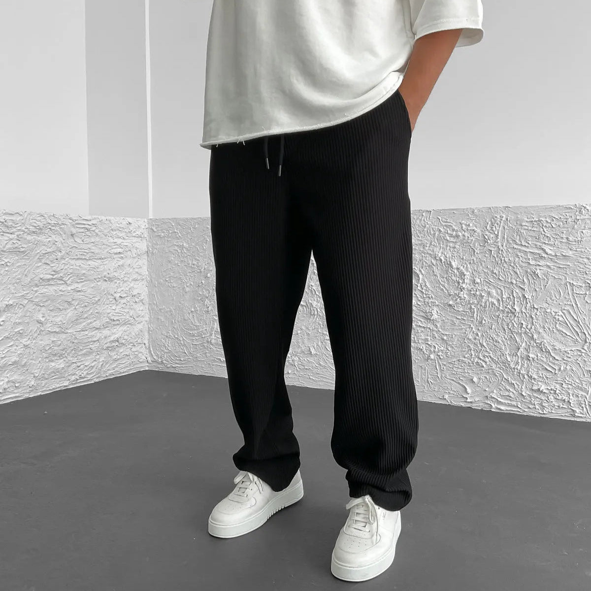 Pantaloni in maglia comodi Monaco